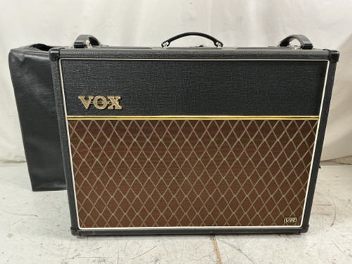 Vist Large View of Product Image Which is Used Vox AC30VR W/GREENBACKS 2 x 12 Solid State Amplifier 2 x 12
