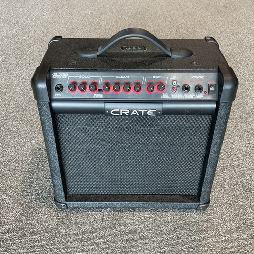 Vist Large View of Product Image Which is Used CRATE GLX30  Amplifier