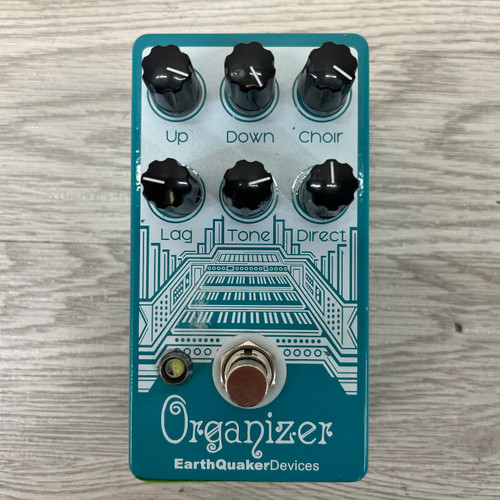Vist Large View of Product Image Which is Used Earthquaker Devices ORGANIZER POLYPHONIC ORGAN Guitar Effects Pedal