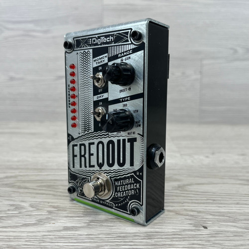 Vist Large View of Product Image Which is Used Digitech FREQOUT FEEDBACK CREATOR Guitar Effects Pedal