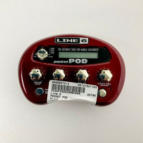 Vist Large View of Product Image Which is Used Line 6 Pocket Pod Multi-FX Pedal