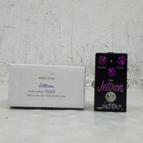 Vist Large View of Product Image Which is Used Jetter Jettron High Gain Distortion  Pedal