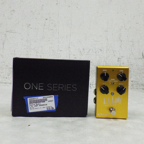 Vist Large View of Product Image Which is Used Source Audio L.A. Lady Overdrive  Pedal
