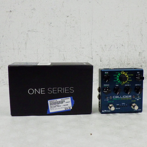 Vist Large View of Product Image Which is Used Source Audio Collider Delay + Reverb Pedal