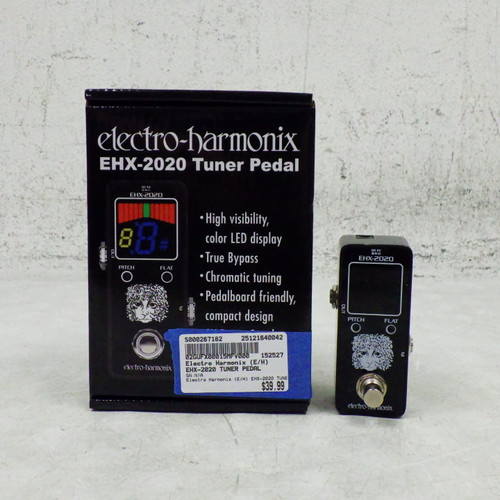 Vist Large View of Product Image Which is Used Electro Harmonix (e/h) Ehx-2020 Tuner Pedal 
