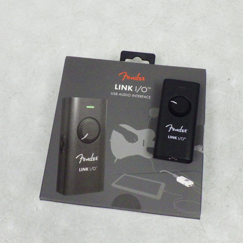 Vist Large View of Product Image Which is Used Fender LINK I/O Computer Interface 1 A/D Recording Inputs