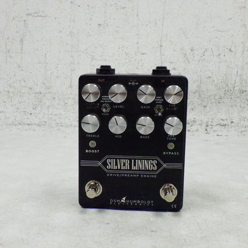 Vist Large View of Product Image Which is Used Dsm Humboldt Electronics Silver Linings Overdrive Pedal
