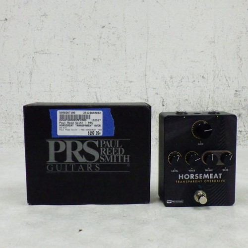 Vist Large View of Product Image Which is Used Paul Reed Smith - Prs Horsemeat Transparent Overdrive  Pedal