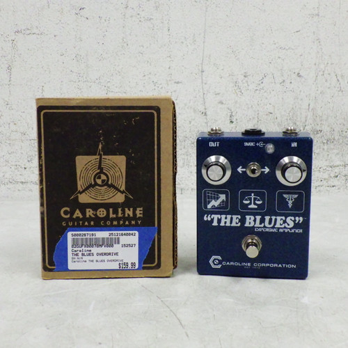 Vist Large View of Product Image Which is Used Caroline the Blues Overdrive  Pedal