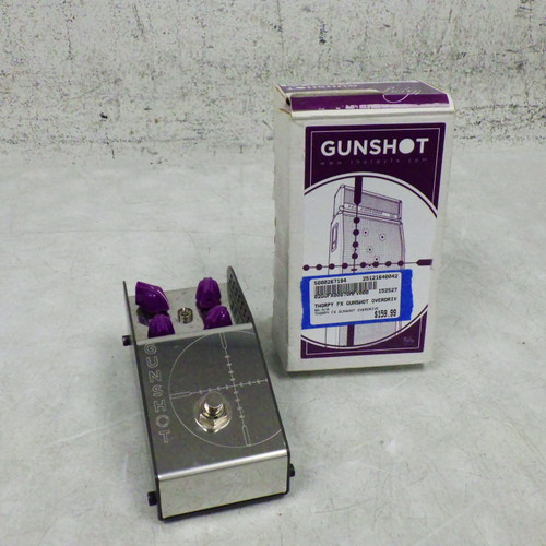 Vist Large View of Product Image Which is Used Thorpy Fx Gunshot Overdrive Pedal