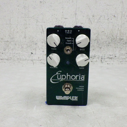 Vist Large View of Product Image Which is Used Wampler Euphoria V2 Overdrive Pedal