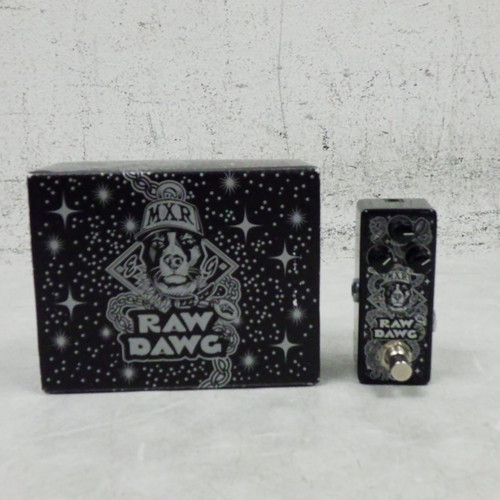 Vist Large View of Product Image Which is Used Mxr Raw Dawg Overdrive  Pedal