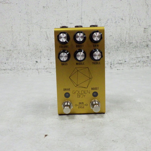 Vist Large View of Product Image Which is Used Jackson Audio Golden Boy Overdive  Pedal