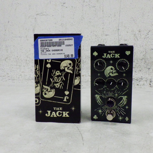Vist Large View of Product Image Which is Used Victory the Jack Overdrive  Pedal