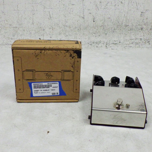 Vist Large View of Product Image Which is Used Thorpy Fx Scarlet Tunic Amp Simulator + FX Pedal