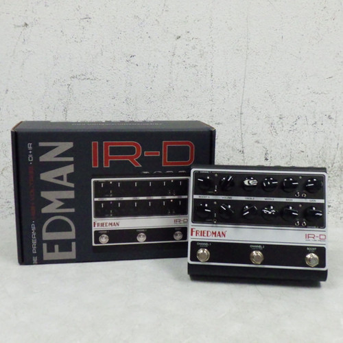 Vist Large View of Product Image Which is Used Friedman Ir-D Dual Tube Preamp Ir Cab Pedal