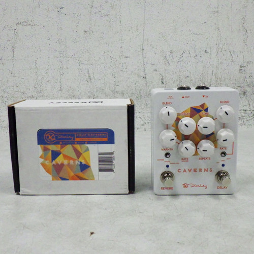 Vist Large View of Product Image Which is Used Keeley Caverns Delay and Reverb Pedal