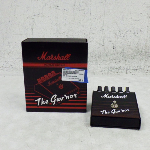Vist Large View of Product Image Which is Used Marshall the Guvnor Reissue Overdrive Pedal