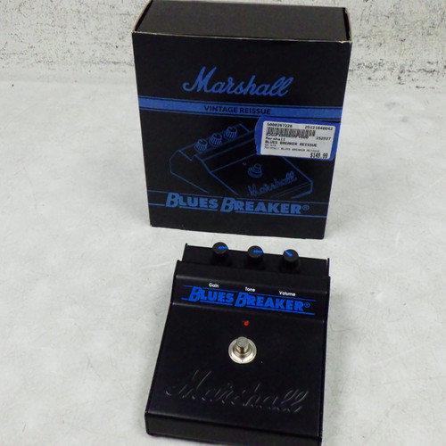 Vist Large View of Product Image Which is Used Marshall Blues Breaker Reissue Overdrive Pedal
