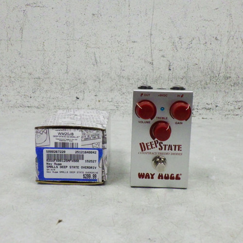 Vist Large View of Product Image Which is Used Way Huge Smalls Deep State Overdrive  Pedal