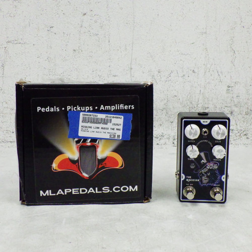 Vist Large View of Product Image Which is Used Missing Link Audio the Magician Overdrive Pedal
