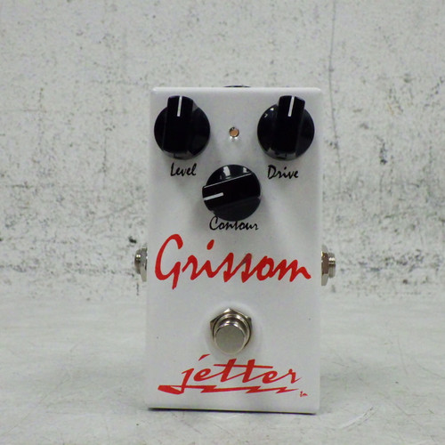 Vist Large View of Product Image Which is Used Jetter Grissom Overdrive  Pedal