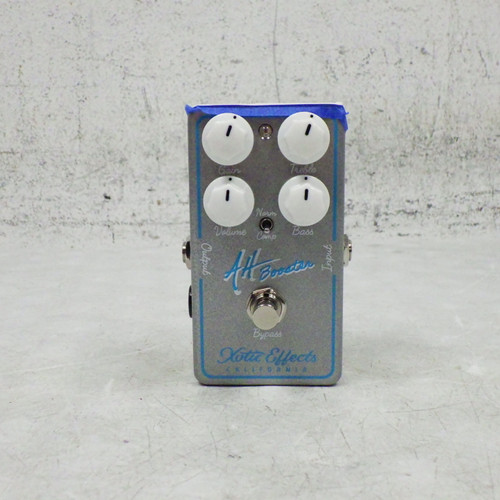 Vist Large View of Product Image Which is Used Xotic Ah Booster Allen Hinds Signature Boost Pedal