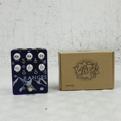 Vist Large View of Product Image Which is Used Wonderful Audio Technologies Ranges Overdrive Pedal