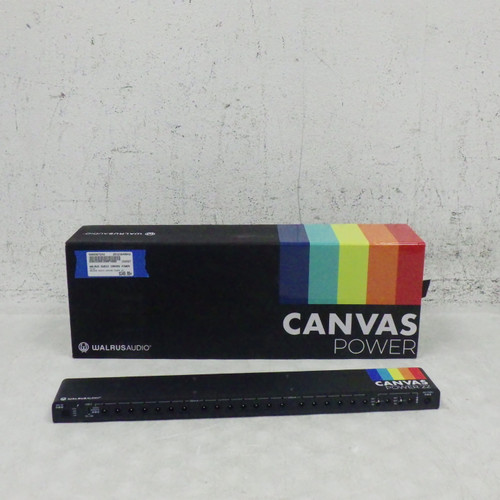 Vist Large View of Product Image Which is Used Walrus Audio Canvas Power 22 Pedal Power Supply