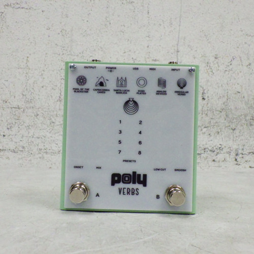 Vist Large View of Product Image Which is Used Poly Effects Verbs Reverb  Pedal