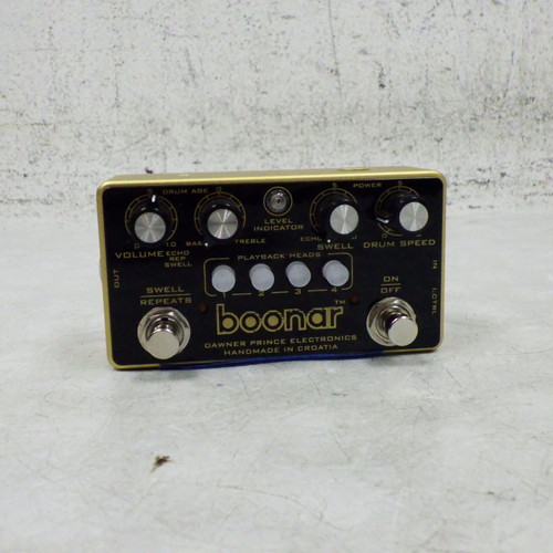 Vist Large View of Product Image Which is Used Dawner Prince Electronics Boonar Tape Delay Pedal