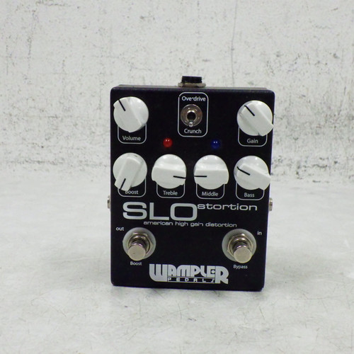 Vist Large View of Product Image Which is Used Wampler Slostortion Overdrive Pedal