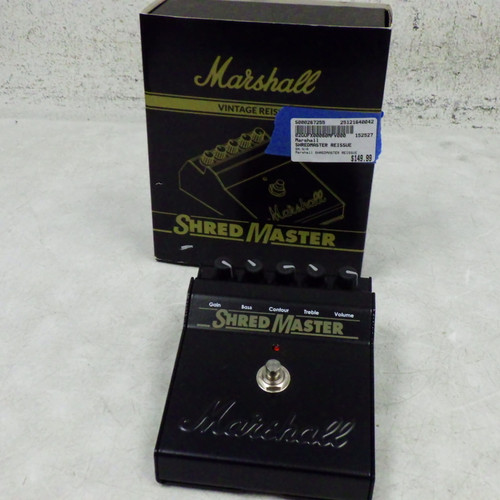 Vist Large View of Product Image Which is Used Marshall Shredmaster Reissue Distortion Pedal