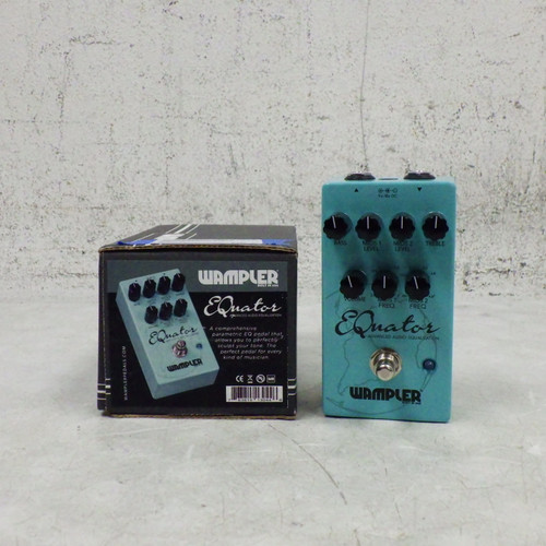 Vist Large View of Product Image Which is Used Wampler Equator Eq Pedal