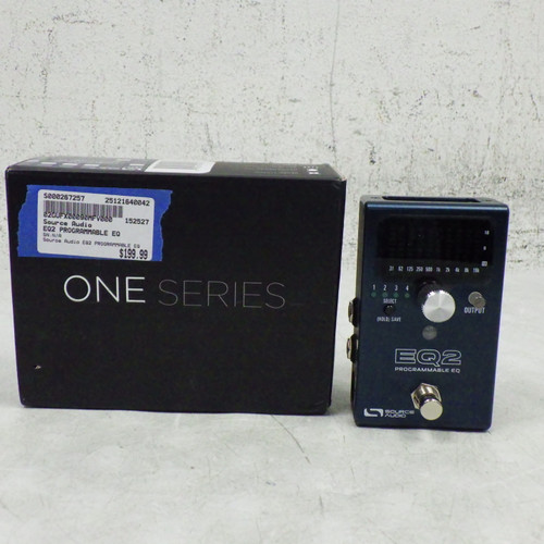 Vist Large View of Product Image Which is Used Source Audio Eq2 Programmable Eq Pedal