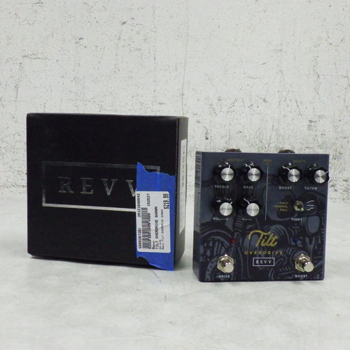 Vist Large View of Product Image Which is Used Revv Tilt Overdrive Shawn Overdrive Pedal