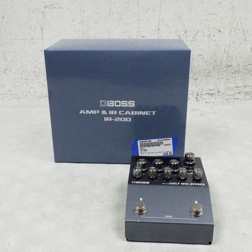 Vist Large View of Product Image Which is Used Boss IR-200 Amp Simulator + FX Pedal