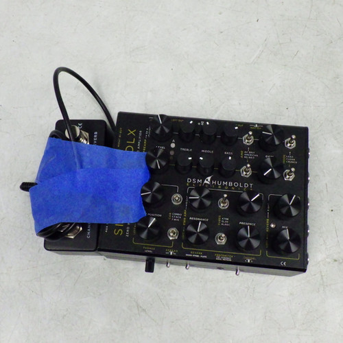 Vist Large View of Product Image Which is Used Dsm and Humboldt Simplifier Dlx Amp Simulator + Fx Pedal