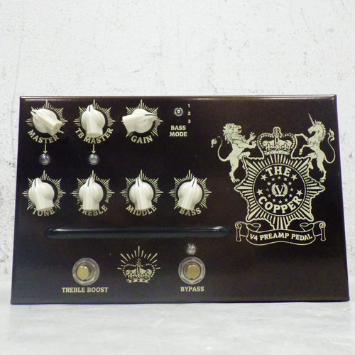 Vist Large View of Product Image Which is Used Victory the Copper V4 Pedal Amplifier Tube Guitar Amplifier Head