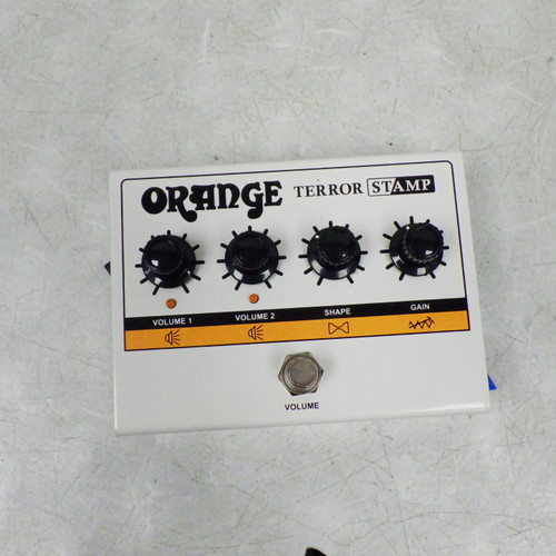 Vist Large View of Product Image Which is Used Orange Terror Stamp Tube Guitar Amplifier Head