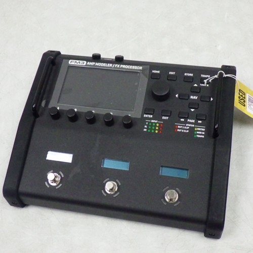 Vist Large View of Product Image Which is Used Fractal Audio FM3 Amp Modeling Pedal