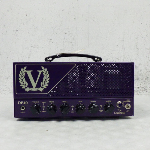 Vist Large View of Product Image Which is Used Victory Dp40 the Duchess Danish Pete Signature Tube Guitar Amplifier Head