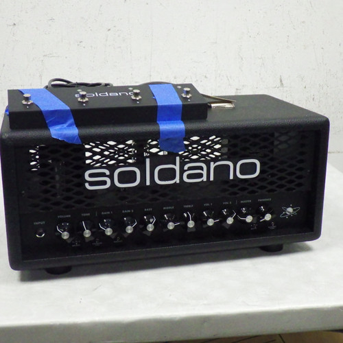 Vist Large View of Product Image Which is Used Soldano Astro-20 Tube Guitar Amplifier Head