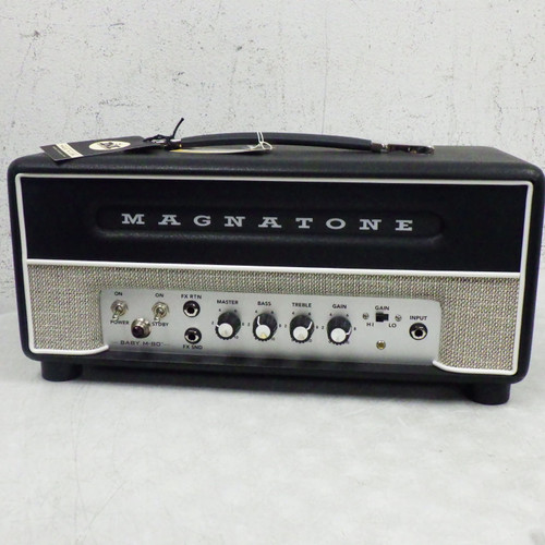 Vist Large View of Product Image Which is Used Magnatone Baby M-80 Tube Guitar Amplifier Head