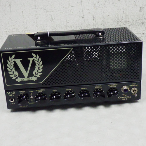 Vist Large View of Product Image Which is Used Victory the Countess Mkii V30 Tube Guitar Amplifier Head