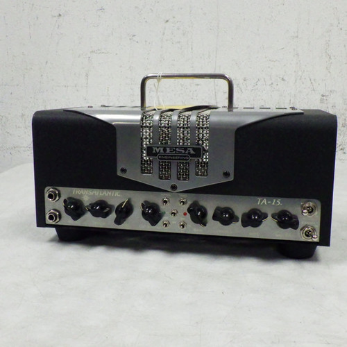 Vist Large View of Product Image Which is Used Mesa Boogie Transatlantic Ta-15 Tube Guitar Amplifier Head