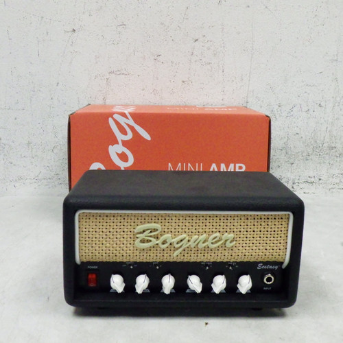 Vist Large View of Product Image Which is Used Bogner Ecstasy Mini Amp Head Solid State Guitar Head