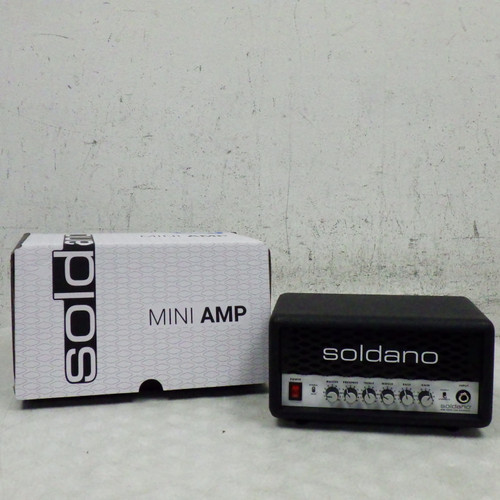 Vist Large View of Product Image Which is Used Soldano Slo Mini 30 Head Tube Guitar Amplifier Head