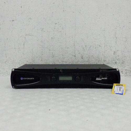 Vist Large View of Product Image Which is Used Crown Xls 1502 Power Amplifier