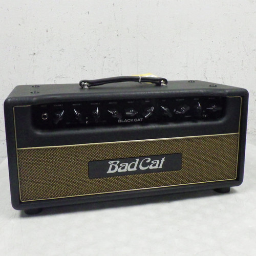 Vist Large View of Product Image Which is Used Bad Cat Black Cat 20 Watt Head Tube Guitar Amplifier Head